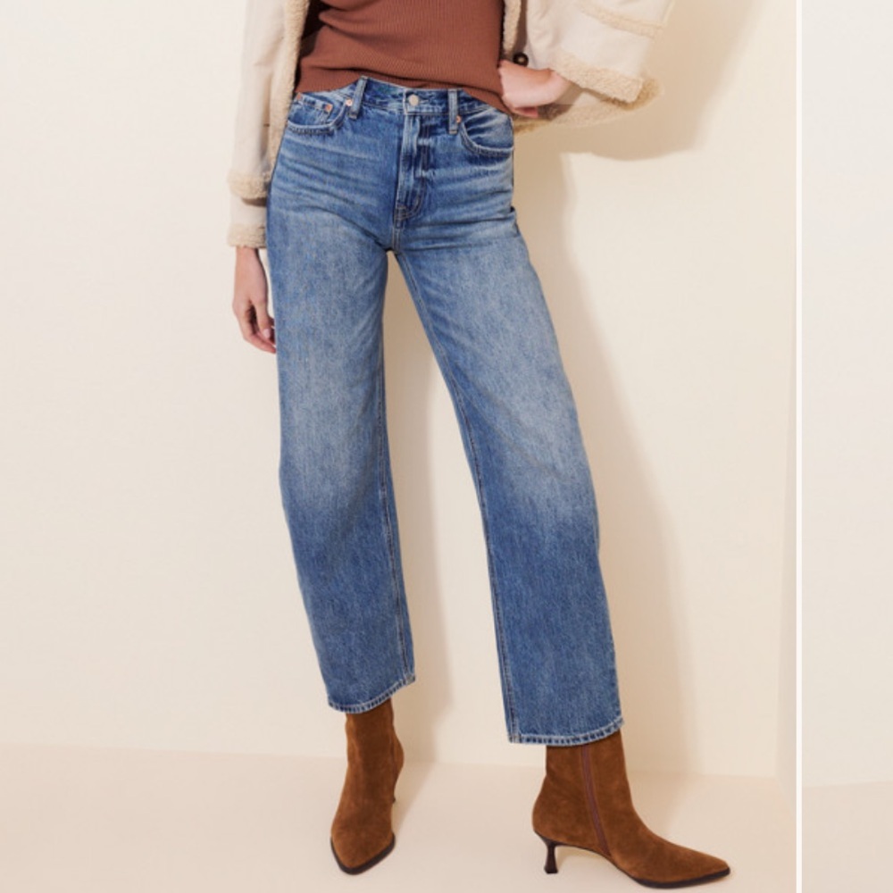 Wes barrel leg jeans